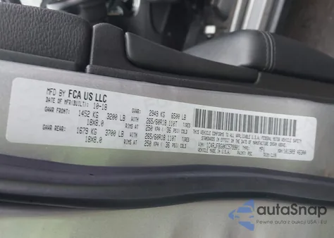 2019 Jeep Grand Cherokee Limited 4X4 z USA, uszkodzony, nr VIN 1C4RJFBG0KC579901